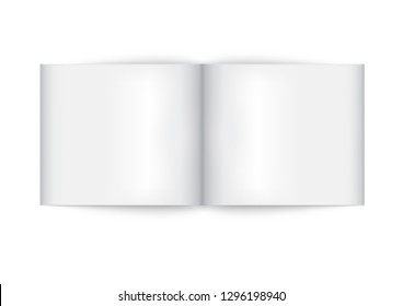 3D Mock up Realistic Book for Magazine, Catalog, Brochure and Branding Marketing Background Illustration Vector - Shutterstock ID 1296198940
