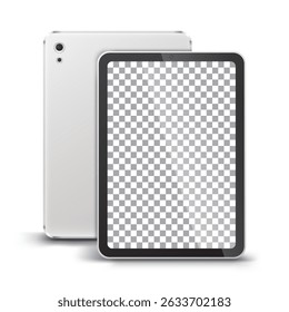 3d mockup tablet white template 3d mockup tablet white template