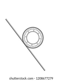 3d model of gears on a white background