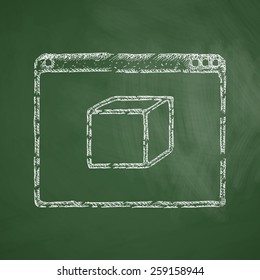 3d model icon