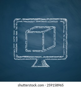 3d model icon