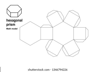 3d Model Maths Shapes Patterns Print Stock Vector (royalty Free 