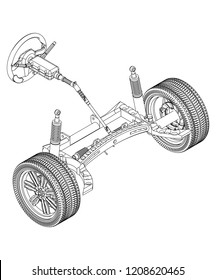 801 Steering column Images, Stock Photos & Vectors | Shutterstock