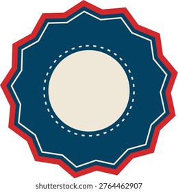 A 3d model of a toroidal core with concentric layers and color highlights