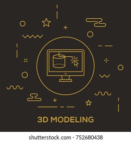 3D Modeling Concept