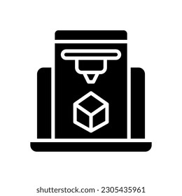 3D-Modellierungssymbol für Ihr Website-Design, Logo, App, Benutzeroberfläche.