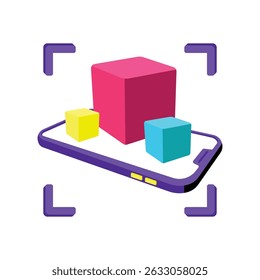 3D Modeling Vector style icon. Eps 10 file