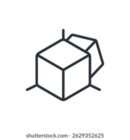 3d modelling icon collection .design style with background