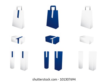 3D models gift packaging
