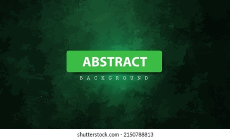 3D modern abstract green chalkboard wall background.  Banner, poster, advertisement and template design vector.