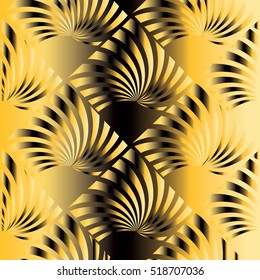 3d modern background. Abstract  seamless pattern. Vector design.