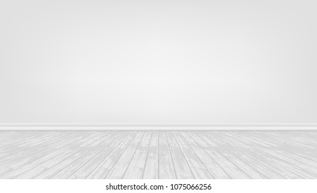 3D Modern Bright Interior Background. EPS10 Vector