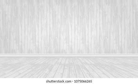 3D Modern Bright Interior Background. EPS10 Vector