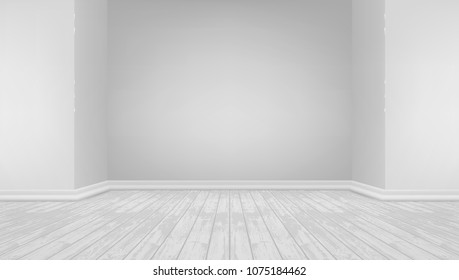 3D Modern Bright Interior Background. EPS10 Vector