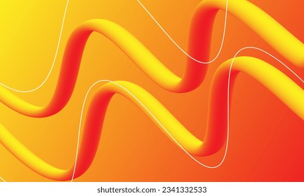 3D modern fluid curve abstract presentation background. Luxury paper cut background 
Abstract vector, landing page halftone gradients illustration. Dark blue background