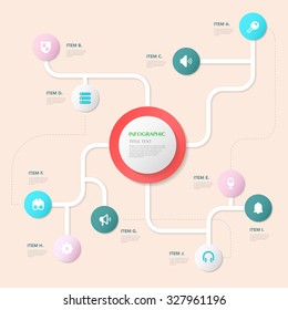 3D modern vector abstract step lable infographic elements  for business , banners , web site , brochures