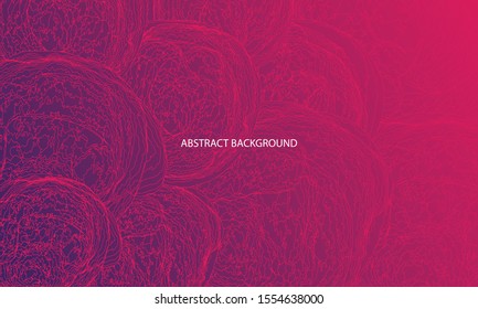 3D modern wave curve abstract presentation background. Luxury paper cut background. Abstract decoration, golden pattern, halftone gradients, 3d Vector illustration.