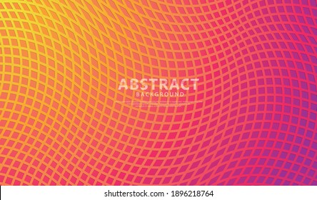3D modern wave curve abstract presentation background. Luxury paper cut background. vector illustration