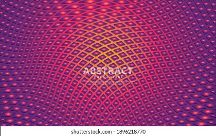 3D modern wave curve abstract presentation background. Luxury paper cut background. vector illustration