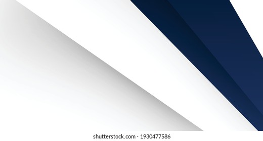 3D modern wave curve abstract presentation background. Luxury paper cut background. Abstract decoration, blue yellow pattern, Vector illustration. High contract yellow and blue corporate background