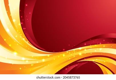 3D modern wave curve abstract presentation background. Luxury paper cut background. Abstract decoration Template and Background