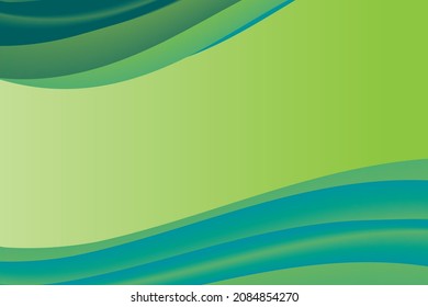 3D modern wave curve abstract presentation background. Luxury paper cut background. Abstract decoration, pattern, halftone gradient, 3d Vector illustration.