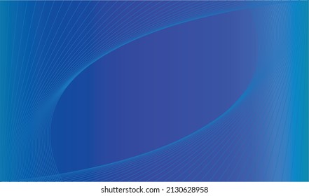3D modern wave curve abstract presentation background. Abstract decoration, gradient, 3d vector illustration. dark blue background