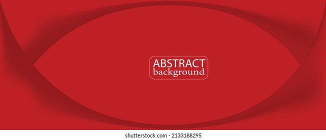 3D modern wave curve abstract presentation background. Luxury paper cut background. Abstract decoration, golden pattern, halftone gradients, 3d Vector illustration. Dark red background.