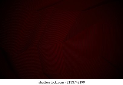 3D moderne Wellenkurve abstrakter Präsentationshintergrund. Luxus-Papier-Schnitthintergrund. Abstrakte Dekoration, Halbtongradienten, 3D-Vektorgrafik. Dunkelblauer Hintergrund.