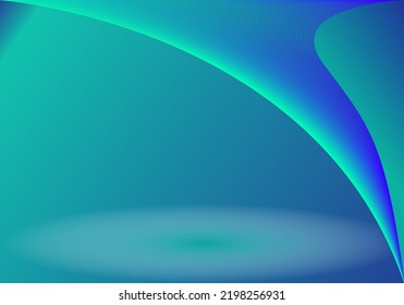 3D modern wave curve abstract presentation background. Luxury paper cut background. Abstract decoration, golden pattern, halftone gradients, 3d Vector illustration.