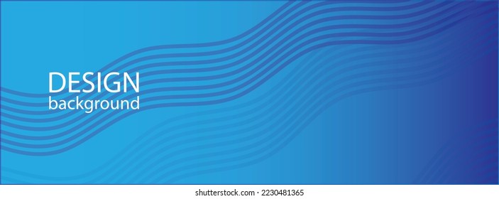 3D modern wave curve abstract presentation background. Luxury paper cut background. Abstract decoration, golden pattern, halftone gradients, 3d Vector illustration. Dark blue background