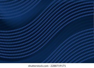 3D modern wave curve abstract presentation background