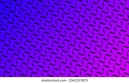 3D modern wave curve abstract presentation background. Luxury paper cut background. Abstract decoration, golden pattern, halftone gradients, 3d Vector illustration background