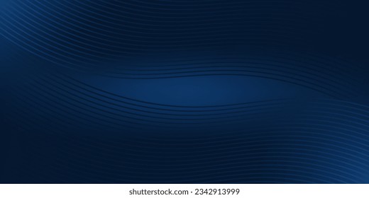 3D modern wave curve abstract presentation background. Luxury paper cut background.