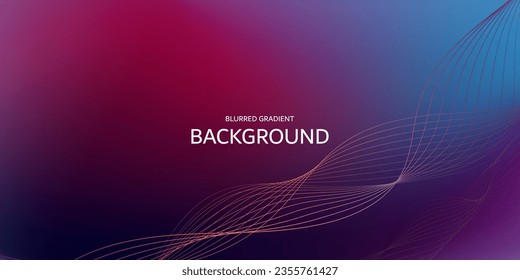 3D modern wave curve abstract presentation background. Luxury background. Abstract decoration, golden pattern, halftone gradients, 3d Vector illustration. Dark blue background