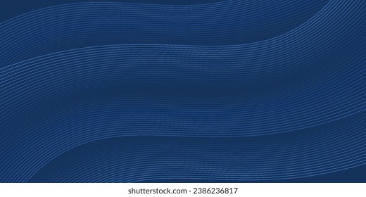 3D modern wave curve abstract presentation background. Luxury paper cut background. Abstract decoration,
