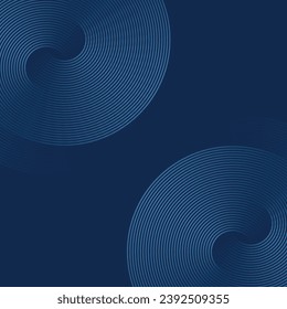 3D modern wave curve abstract presentation background. Luxury paper cut background. Abstract decoration, gold pattern, halftone gradient, 3d vector illustration.