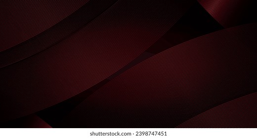 3D modern wave curve abstract presentation background. Luxury paper cut background.eps 10