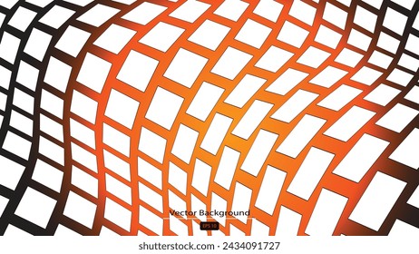 3D modern wave curve abstract presentation background. Luxury paper cut background. Premium background design with diagonal line pattern. Vector horizontal template for digital lux business 