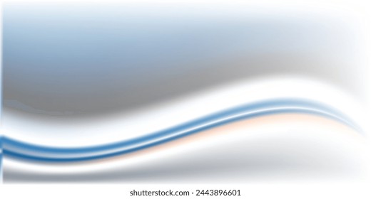 3D modern wave curve abstract presentation background. Luxury paper cut background. Abstract decoration, golden pattern, halftone gradients, 3d Vector illustration. Dark blue background