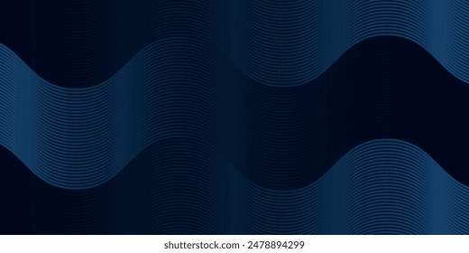 3D modern wave curve abstract presentation background. Luxury paper cut background. Abstract decoration, golden pattern, halftone gradients. eps10