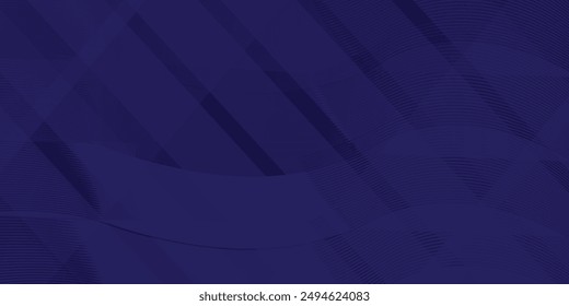 3D modern wave curve abstract presentation background. Luxury paper cut background. Abstract decoration, golden pattern, halftone gradients, 3d Vector illustration. Dark blue background