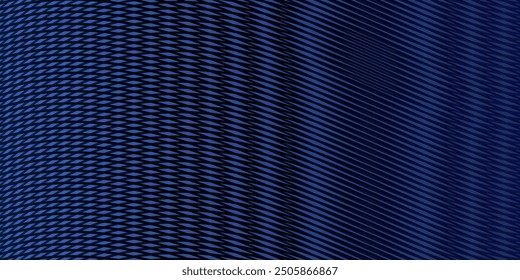 3D moderne Wellenkurve abstrakte Präsentation Hintergrund. Luxus Papierschnitt Hintergrund moderne Vektorgrafik Linie modern blau