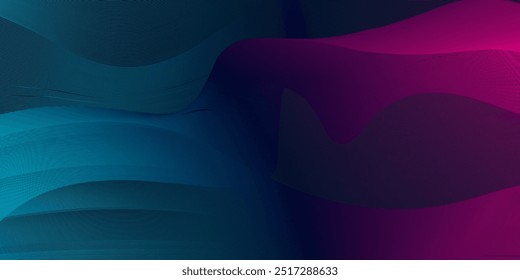 3D modern wave curve abstract presentation background. Luxury paper cut background. Abstract decoration, golden pattern, halftone gradients, 3d