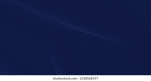 3D modern wave curve abstract presentation background. Luxury paper cut background. Abstract decoration, golden pattern, halftone gradient, 3d vector illustration. 