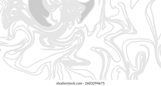 3D modern wave curve abstract presentation background. Luxury paper cut background. Abstract decoration, white and gray pattern