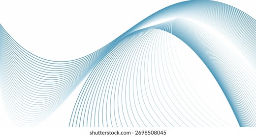 3D moderne Wellenkurve abstrakte Präsentation Hintergrund. Luxuriöser Papierschnitt-Hintergrund. Abstrakte Dekoration, goldenes Muster, Halbtonverlauf, 3D-Vektorgrafik. Einzigartiger dunkelblauer Hintergrund