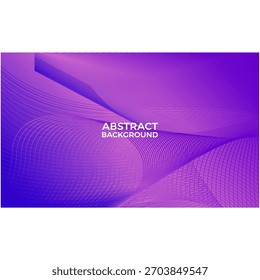 3D modern wave curve abstract presentation background. Luxury paper cut background