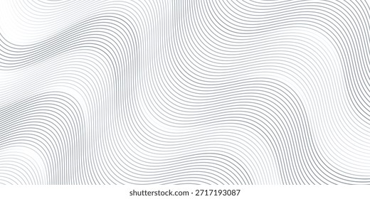3D modern wave curve abstract presentation background. Luxury paper cut background. Abstract decoration, gold pattern, halftone. vector