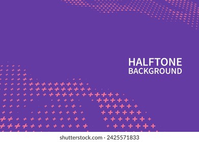3D modern wave dots abstract presentation background. Luxury paper cut background. Abstract decoration, halftone gradients, 3d Vector illustration. 